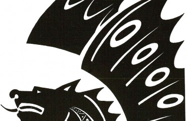 Bestiario senese in serigrafia – Drago
