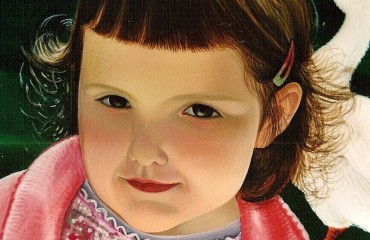 Ritratto di bambina senese