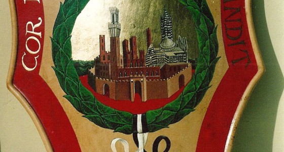Scudo di forma rinascimentale